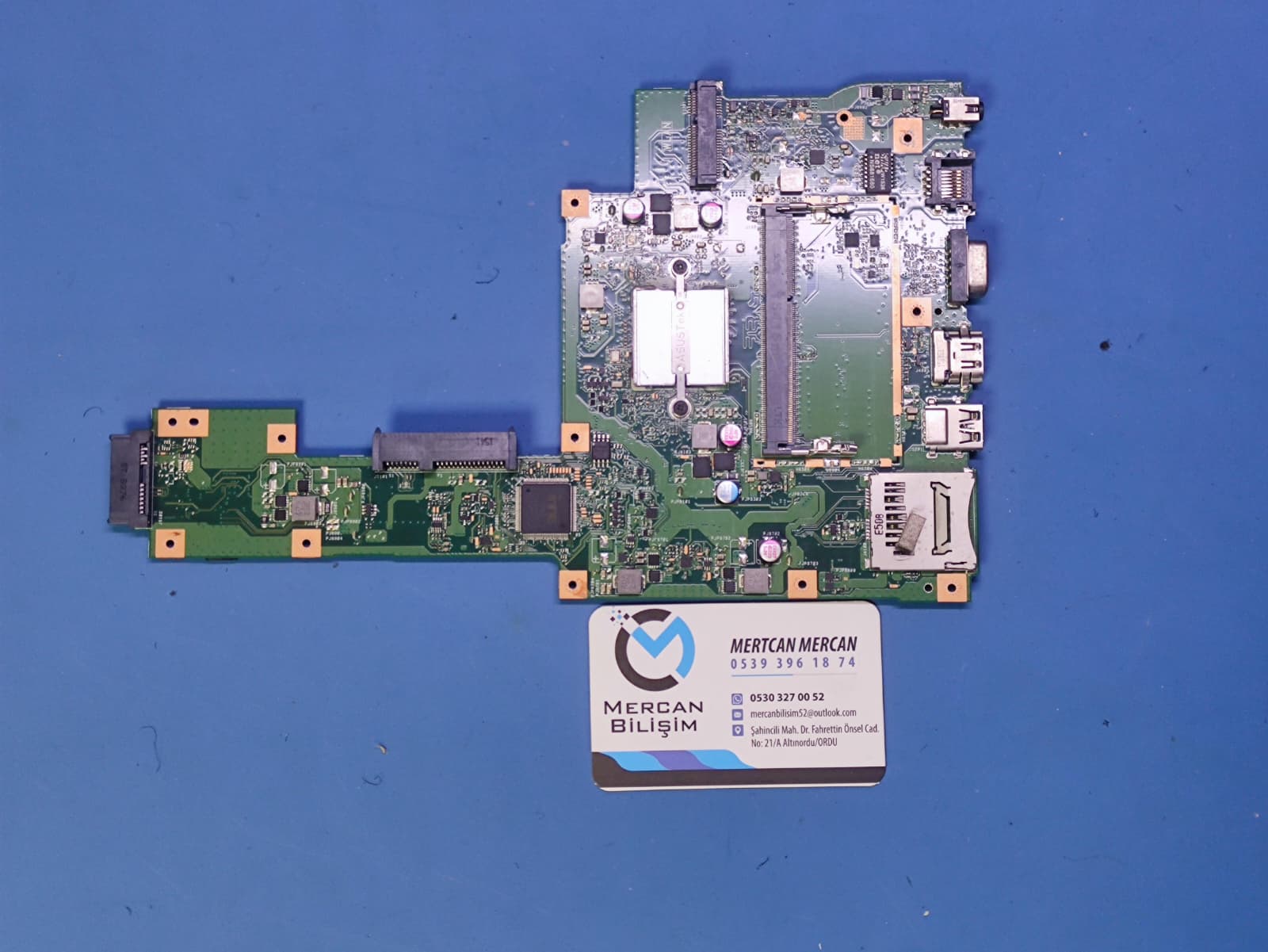 ASUS X553SA ANAKART