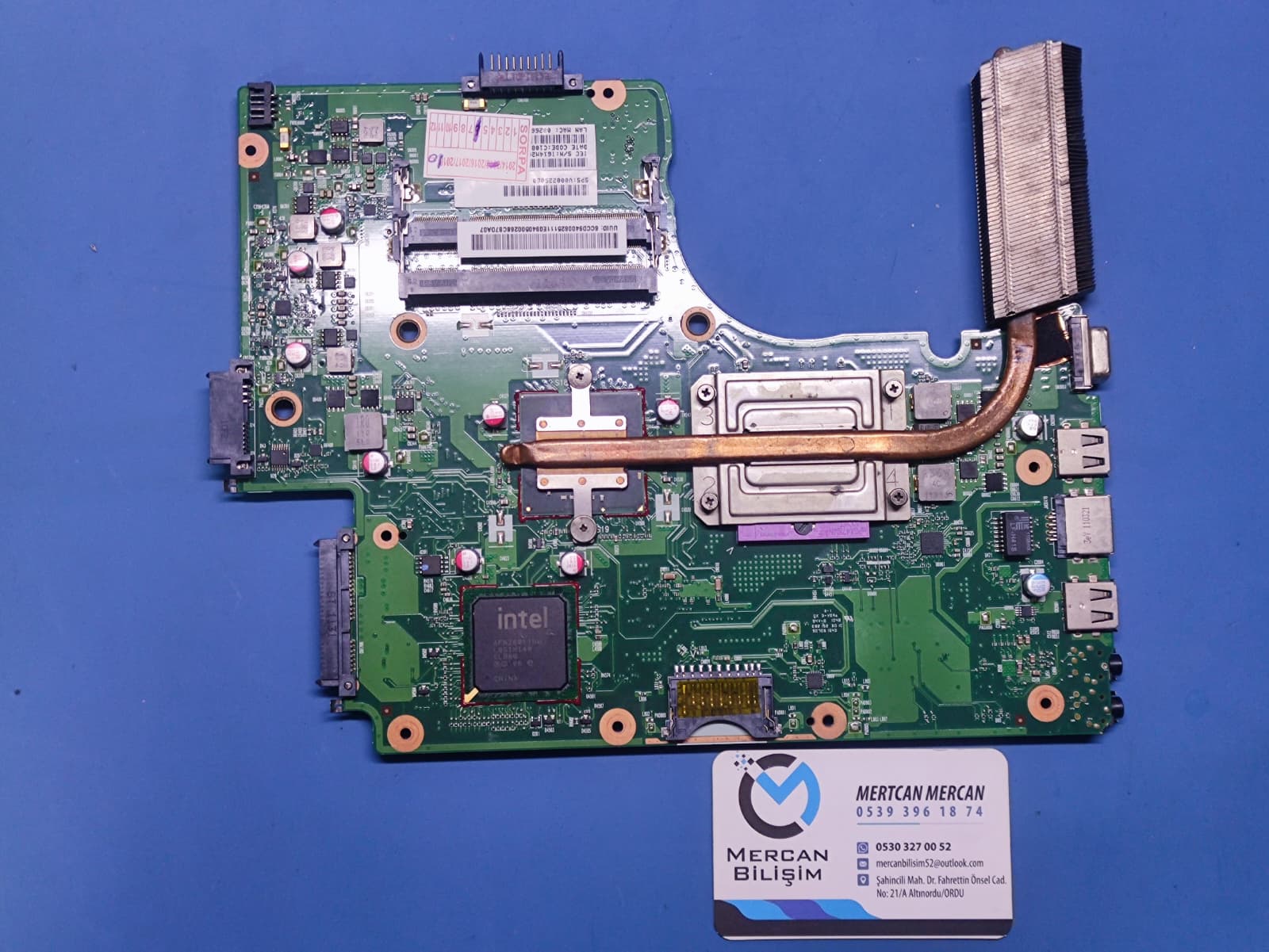 Toshiba 6050A2368301-MB-A02 anakart