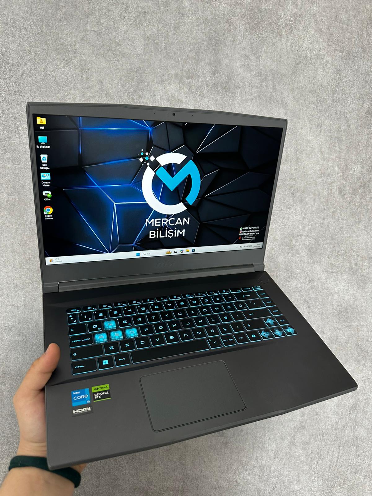 MSI MS-16R8(2. el ürün)
