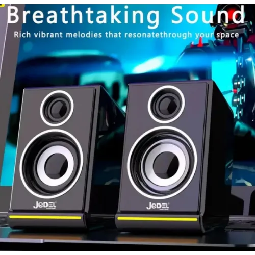 JEDEL S578 USB Mini Speaker RGB AYDINLATMA