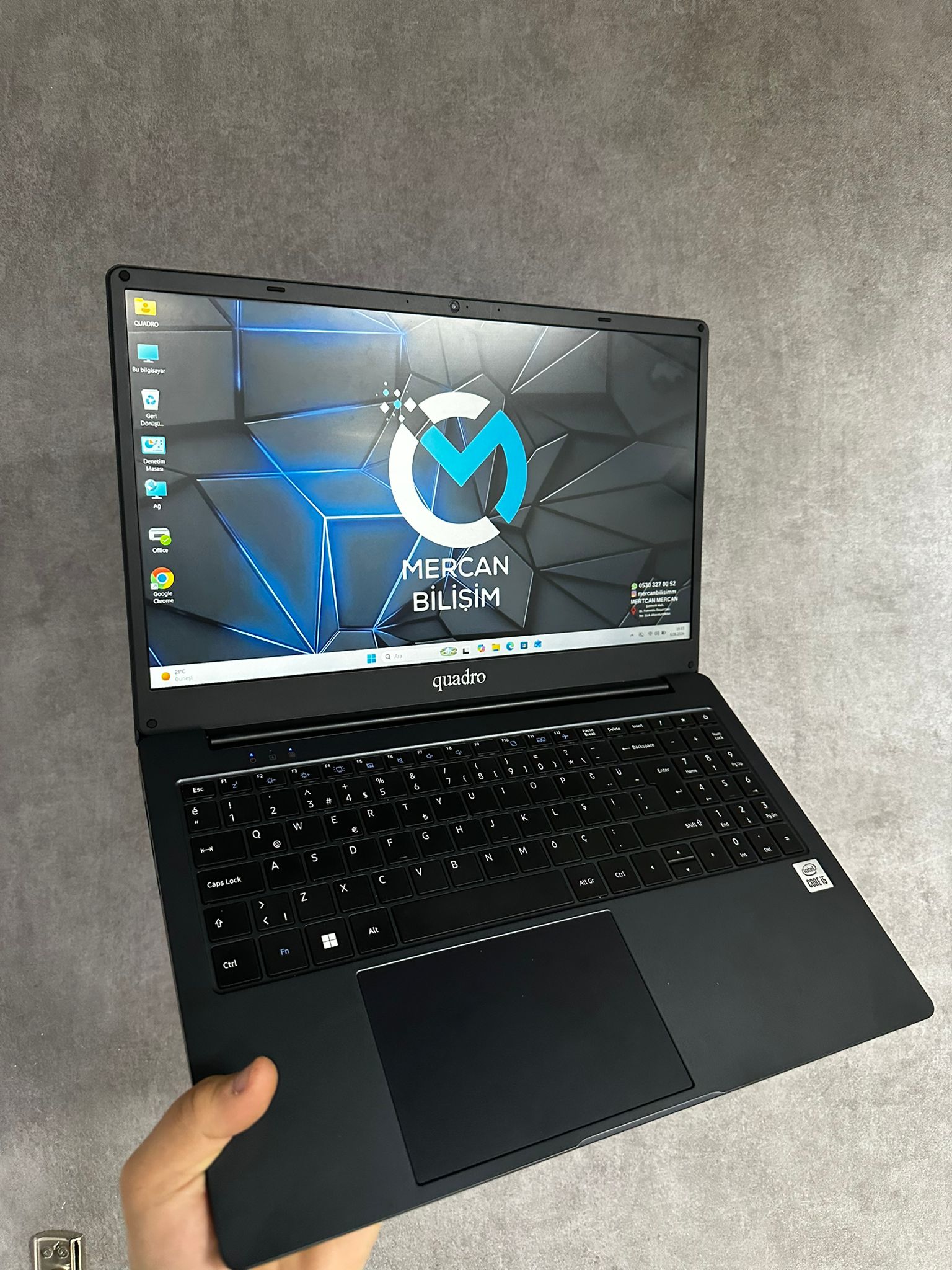 QUADRO NOVA BOOK NI105156FD